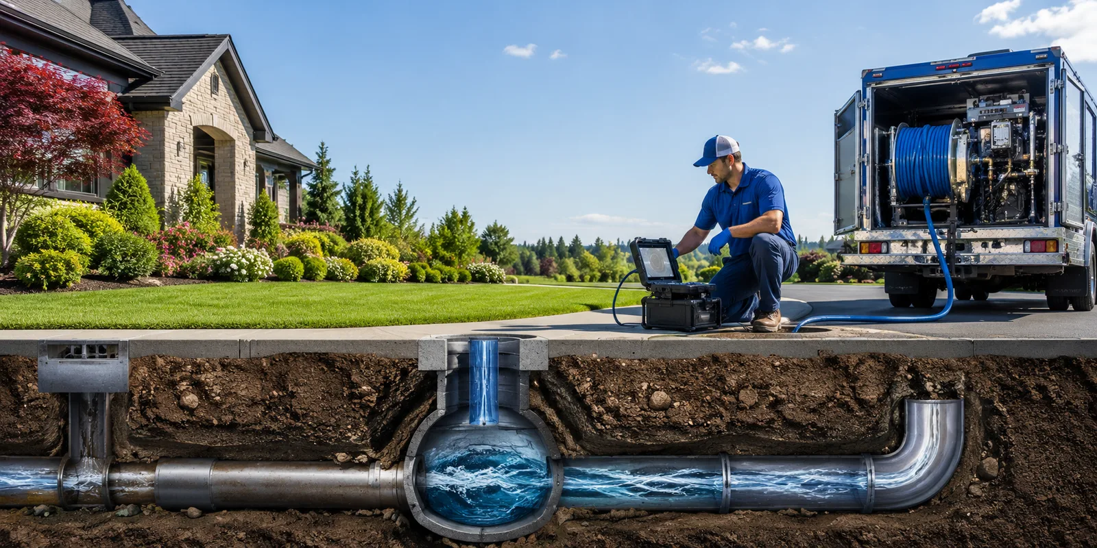 Drainage restoration information for Lancaster, OH