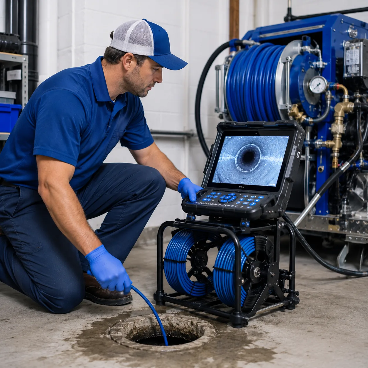 Drainage restoration professionals serving Lancaster, OH